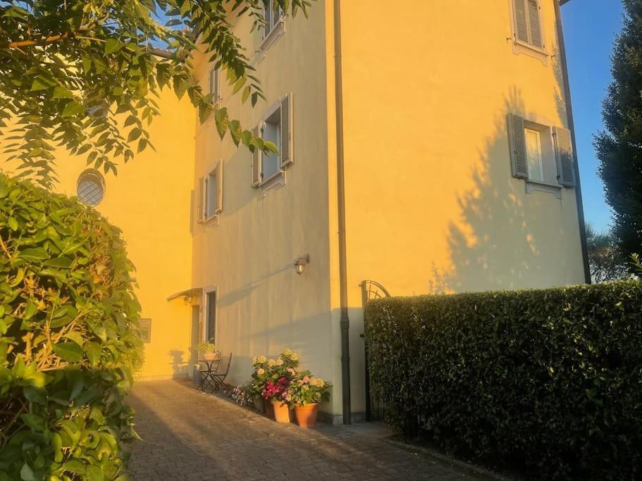 Appartamento Moderno In Tenuta Melloni Anzola dell'Emilia Kültér fotó
